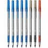 BIC - Round Stic Grip medium point ball pens, pk. of 8 - 2