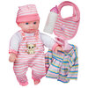 Lovely Doll gift set, pink