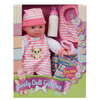 Lovely Doll gift set, pink - 2