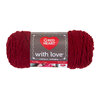 Red heart With Love - Yarn, berry red