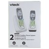 VTech - 2 Handset cordless phone system with caller ID/call waiting - 3