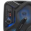 Proscan - Mini tailgate portable bluetooth speaker with microphone, 8" - 3