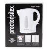Proctor Silex - Durable kettle, white, 1L - 3