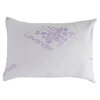 Lavender infused bamboo pillow, 20"x30" - Queen