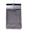 Two semi-sheer voile panels with rod pocket, 54"x84", grey - 2