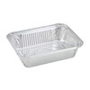Titan Foil - Aluminum 2 lb takeout containers with folded lids, pk. of 6 - 2