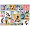 Eurographics - Puzzle, Yoga Cats, 1000 pcs - 3