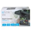 elink - Caméra de tableau de bord avec écran rabattable et enregistrement en boucle - 5