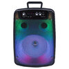 Proscan - Bluetooth speaker tailgater, colour changing LED lights, 8" speaker