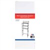 3 tier over-the-toilet bathroom shelving unit - 4