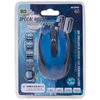 Corded 3D optical mouse, assorted colors - 2