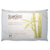Bamboo knit pillow, 19"x27" - 2