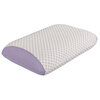 Lavender infused memory foam pillow, 17" x 29" x 4.5" - Queen - 3