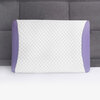 Lavender infused memory foam pillow, 17" x 29" x 4.5" - Queen - 4