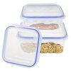 Set of 3 square food containers - 2