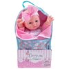Baby doll with carrier, pink - 3