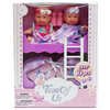 Two of us, twin dolls on bunkbeds with accessories - 2