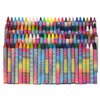 Set of 100 designer wax crayons - 2