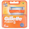 Gillete Fusion 5 - Razor blades, pk. of 4