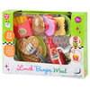 Playgo - Lunch burger meal play set - 2