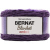 Bernat Blanket Ombré - Yarn, eggplant
