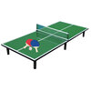 Indoor mini tabletop ping pong set