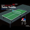 Indoor mini tabletop ping pong set - 2