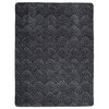 ATLAS Collection - Black Keys rug, 3'x4'