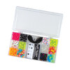 Fashion Angels - Tell Your Story!, neon glow-in-the-dark alphabet bead kit, bracelet making kit - 5