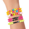 Fashion Angels - Tell Your Story!, neon glow-in-the-dark alphabet bead kit, bracelet making kit - 6