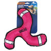 Petdom - Squeaky chew toy for dogs, pink boomerang - 2