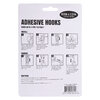 Adhesive hooks  pk. of 4 - 2