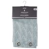 Amberly, jacquard curtain with metal grommets, 54"x84", pale blue - 2