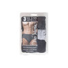 Yves Martin - Men's solid medium rise briefs, pk. of 3