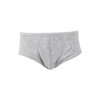 Yves Martin - Men's solid medium rise briefs, pk. of 3 - 4