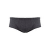 Yves Martin - Men's solid medium rise briefs, pk. of 3, extra large size - 3