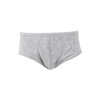 Yves Martin - Men's solid medium rise briefs, pk. of 3, extra large size - 4