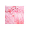 Stretch knit jogger style pajama pants, pink tie-dye, small (S) - 2