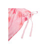 Stretch knit jogger style pajama pants, pink tie-dye, medium (M) - 3