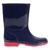 Rubber rain boots - Navy, size 13
