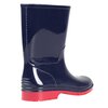 Rubber rain boots - Navy, size 13 - 4