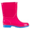 Rubber rain boots - Fuschia, size 13
