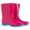 Rubber rain boots - Fuschia, size 13 - 2