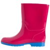 Rubber rain boots - Fuschia, size 13 - 3