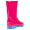Rubber rain boots - Fuschia, size 13 - 4