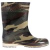 Rubber rain boots - Camo, size 13