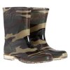 Rubber rain boots - Camo, size 13 - 2
