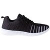 Men's Flyknit, lace-up sports shoes, size 7
