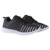 Men's Flyknit, lace-up sports shoes, size 7 - 2