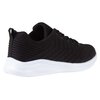 Women's Flyknit, lace-up sports shoes, size 7 - 4
